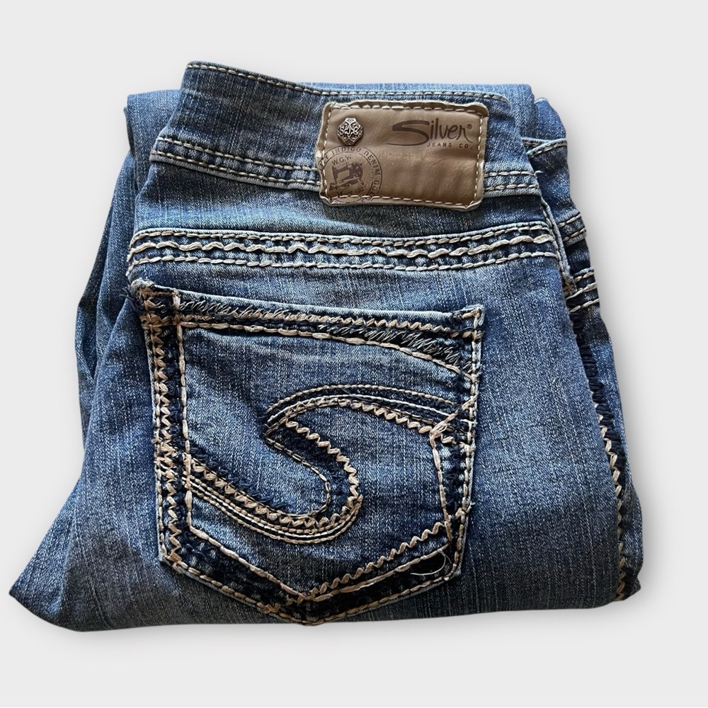 Silver Jeans | Suki Mid-Rise Bootcut | Size W29/L33